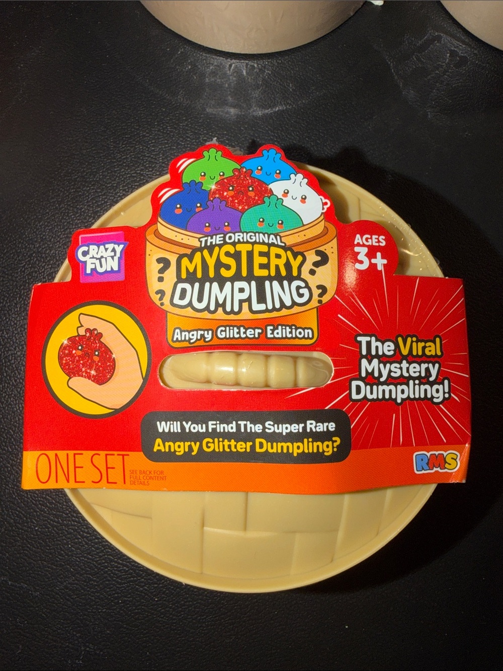 The Original Mystery Dumpling Angry Glitter Edition